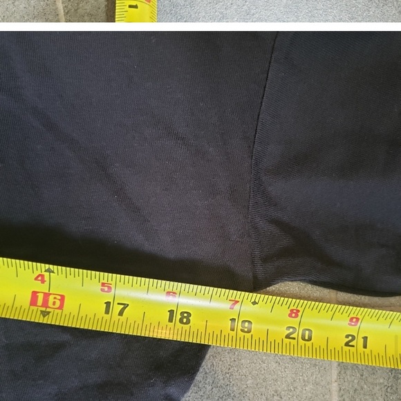 Adidas Originals Black Crop Top Trefoil T-Shirt - Picture 7 of 8